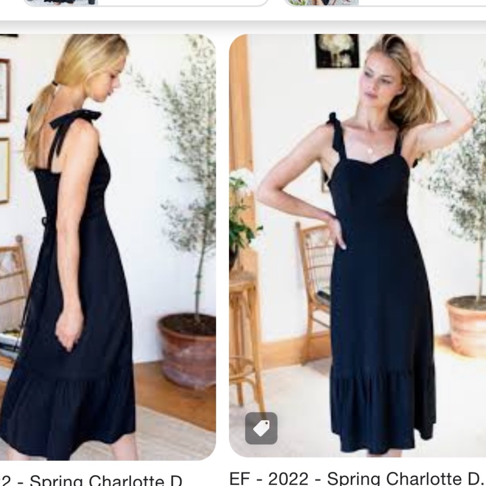 Emerson Fry Charlotte Dress Size L
